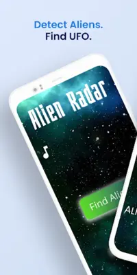 Alien Radar Pro - UFO Detector android App screenshot 3